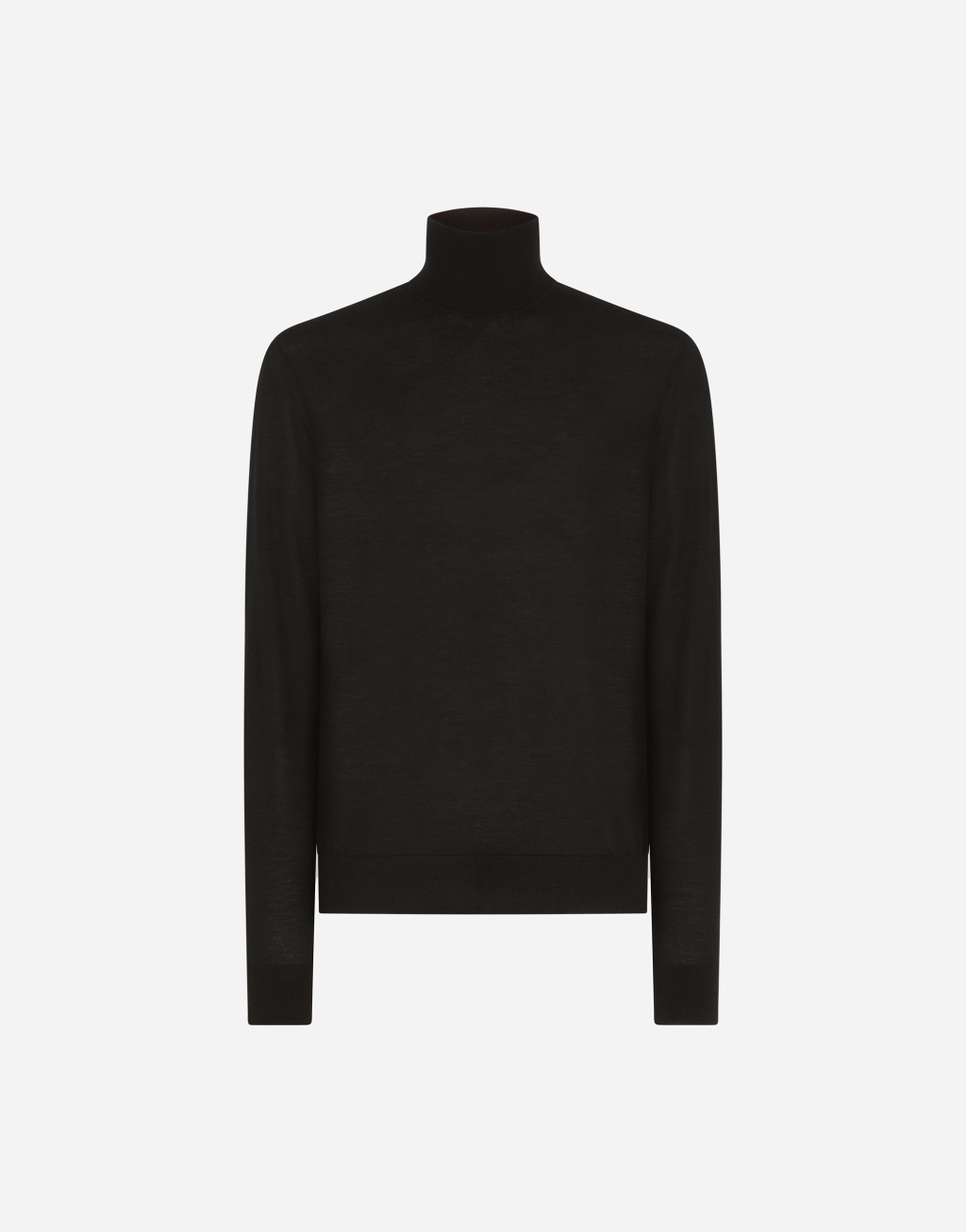 羊绒高领针织衫1