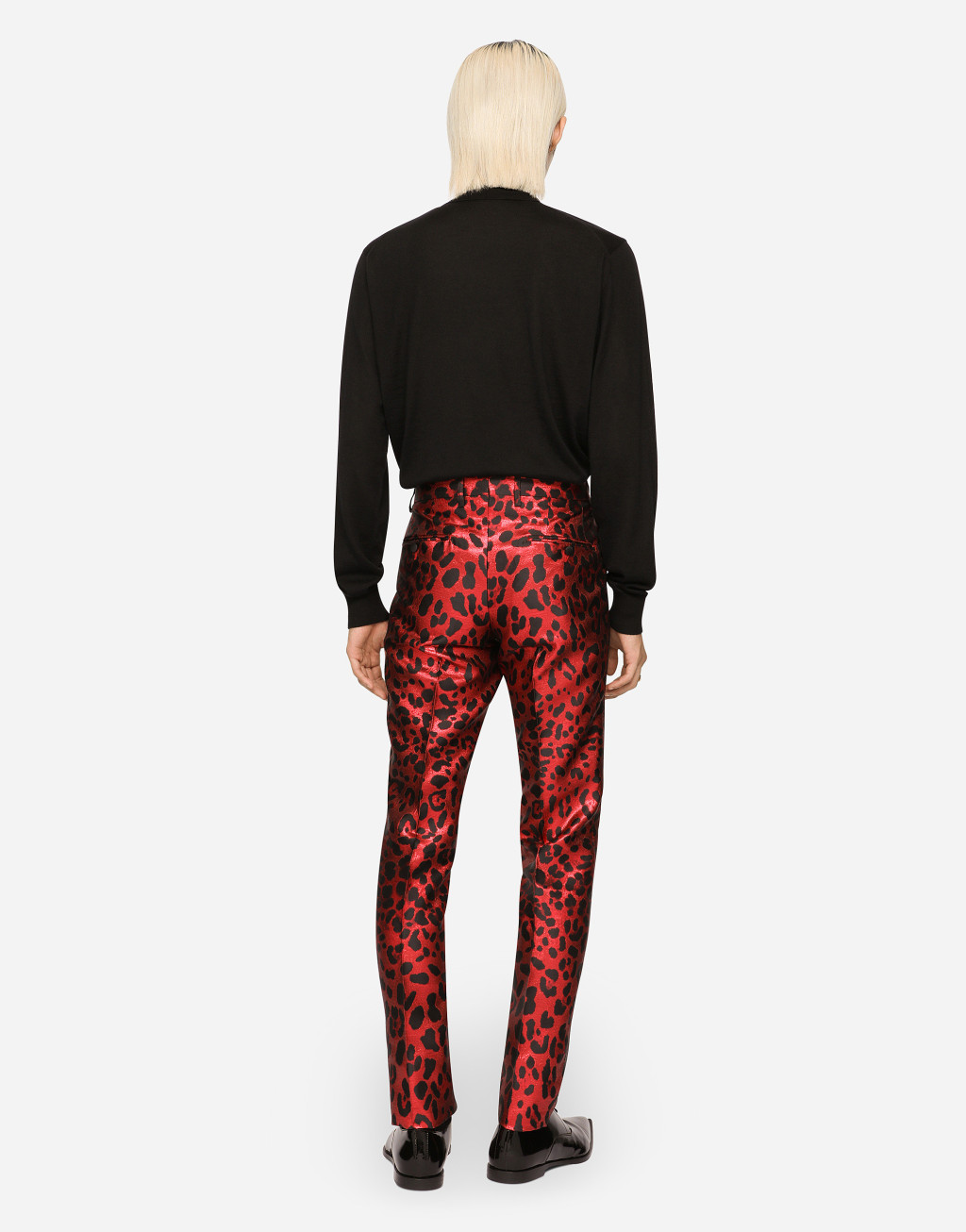 羊绒高领针织衫5