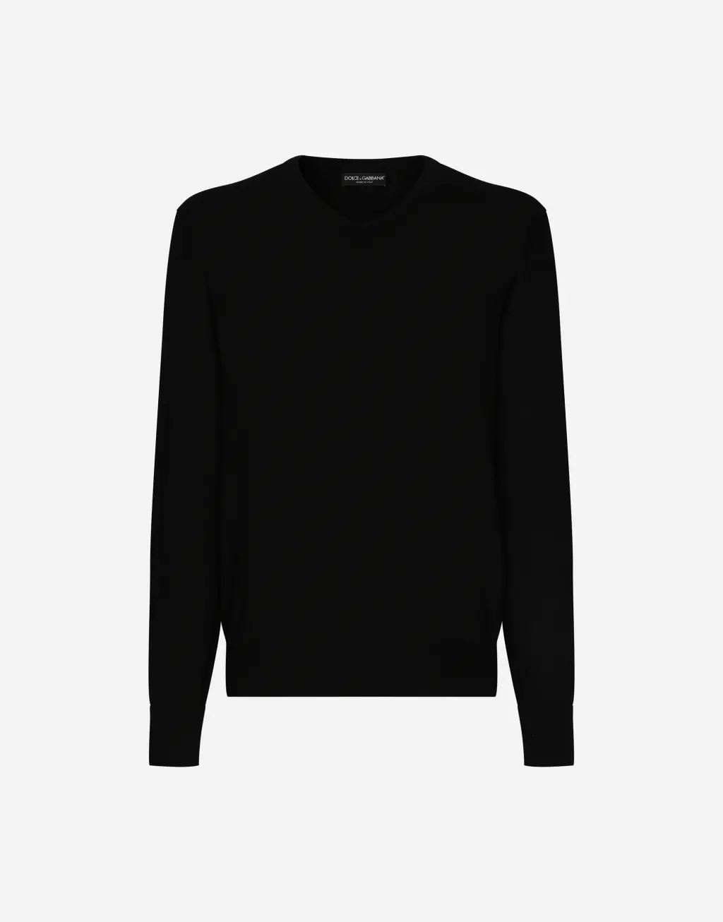 羊绒 V 领针织衫