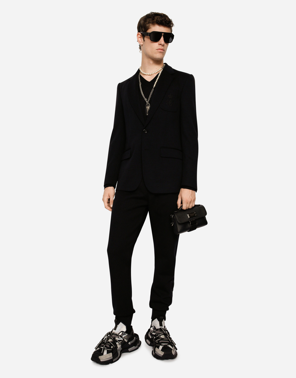 羊绒 V 领针织衫3