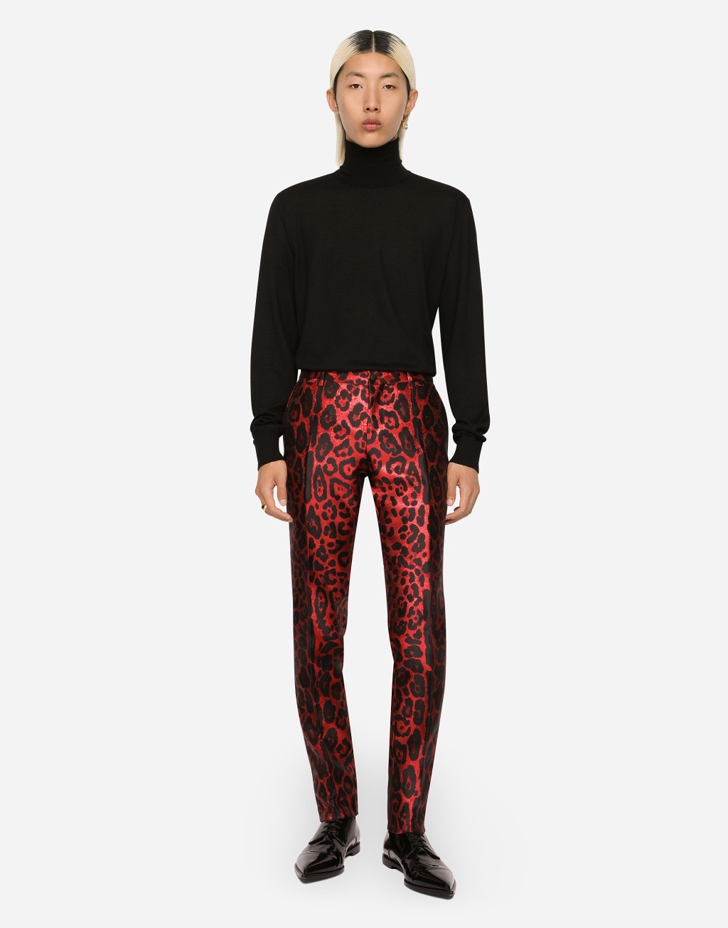 羊绒高领针织衫4