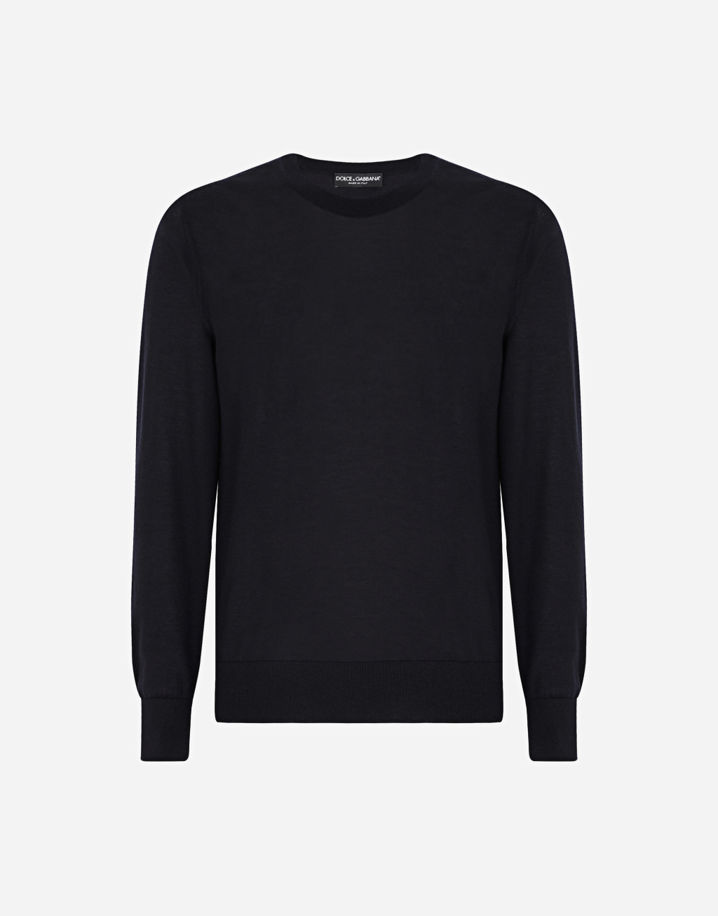 羊绒圆领针织衫1