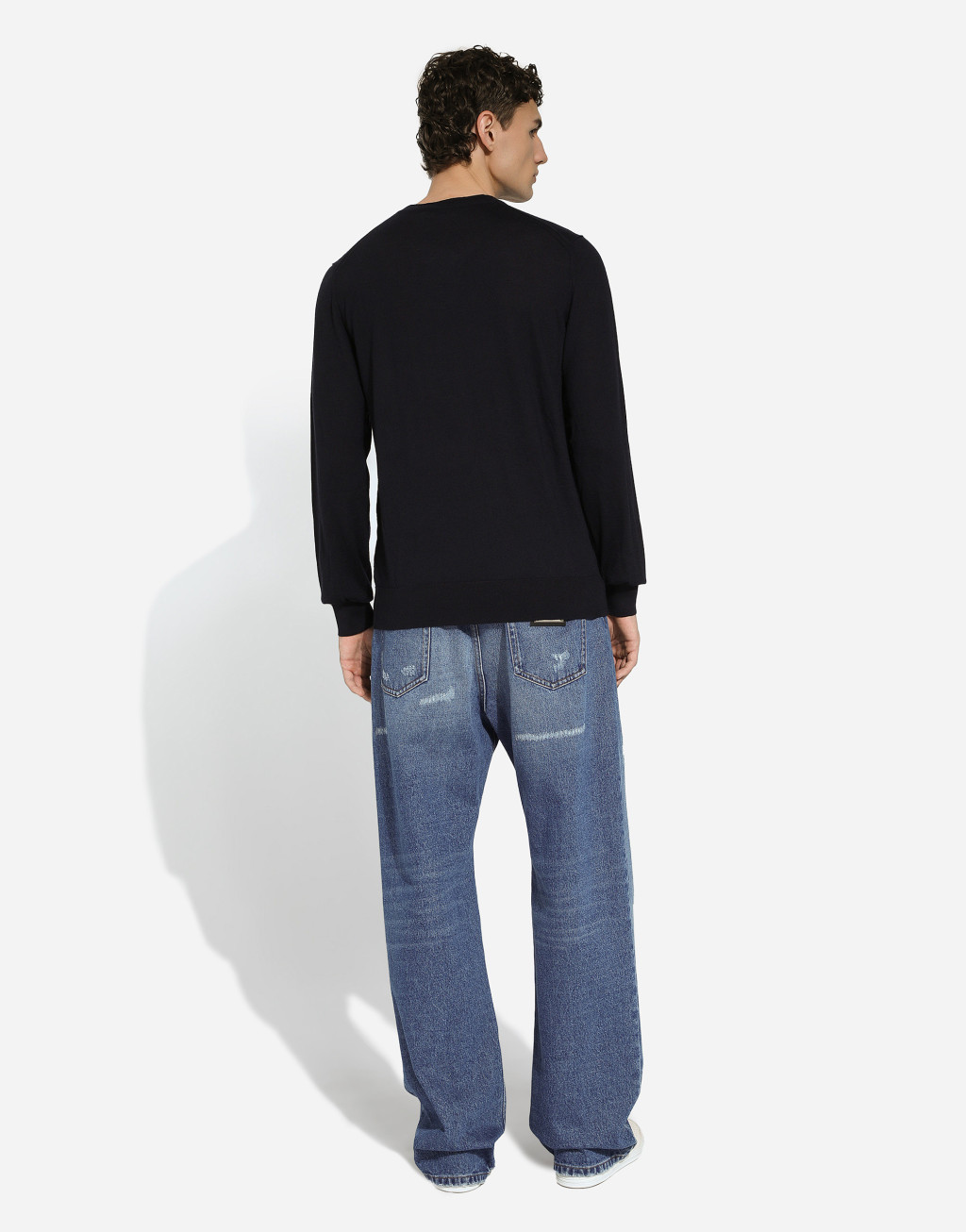 羊绒圆领针织衫3