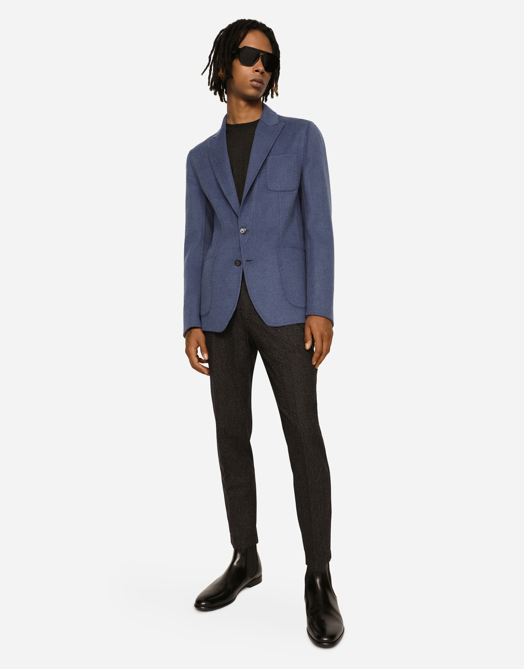 羊绒圆领针织衫7