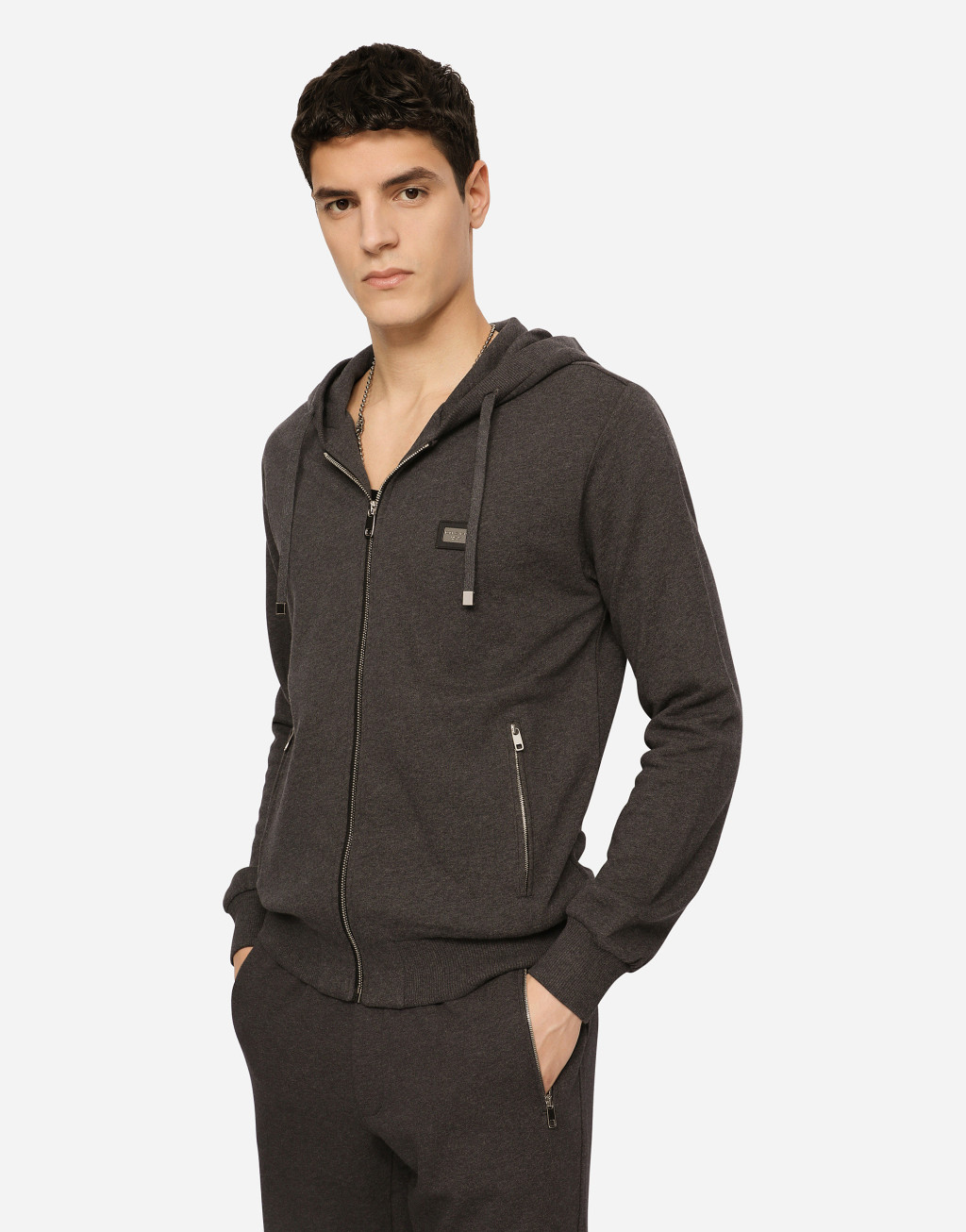 棉质平纹针织卫衣3