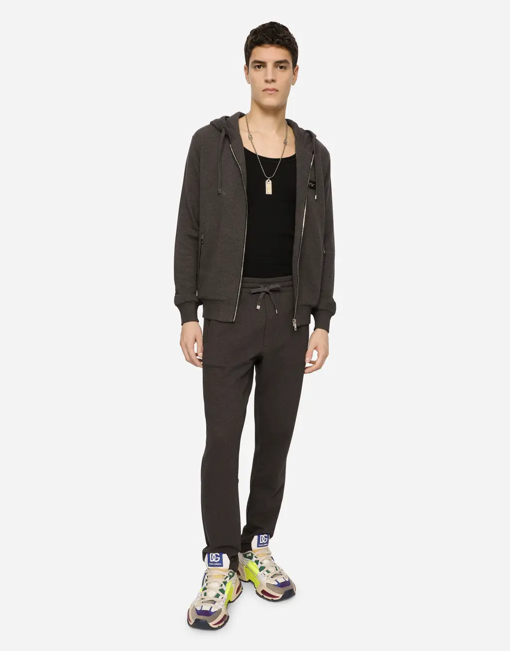 棉质平纹针织卫衣