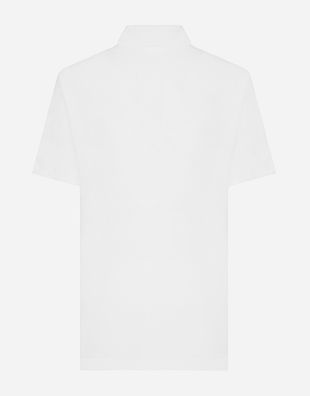 刺绣棉质珠地 Polo 衫 3