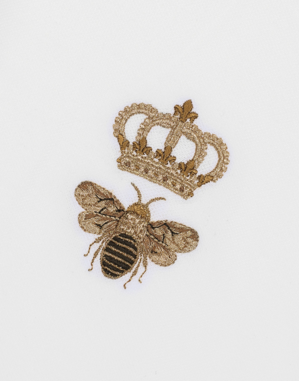 刺绣棉质珠地 Polo 衫 5