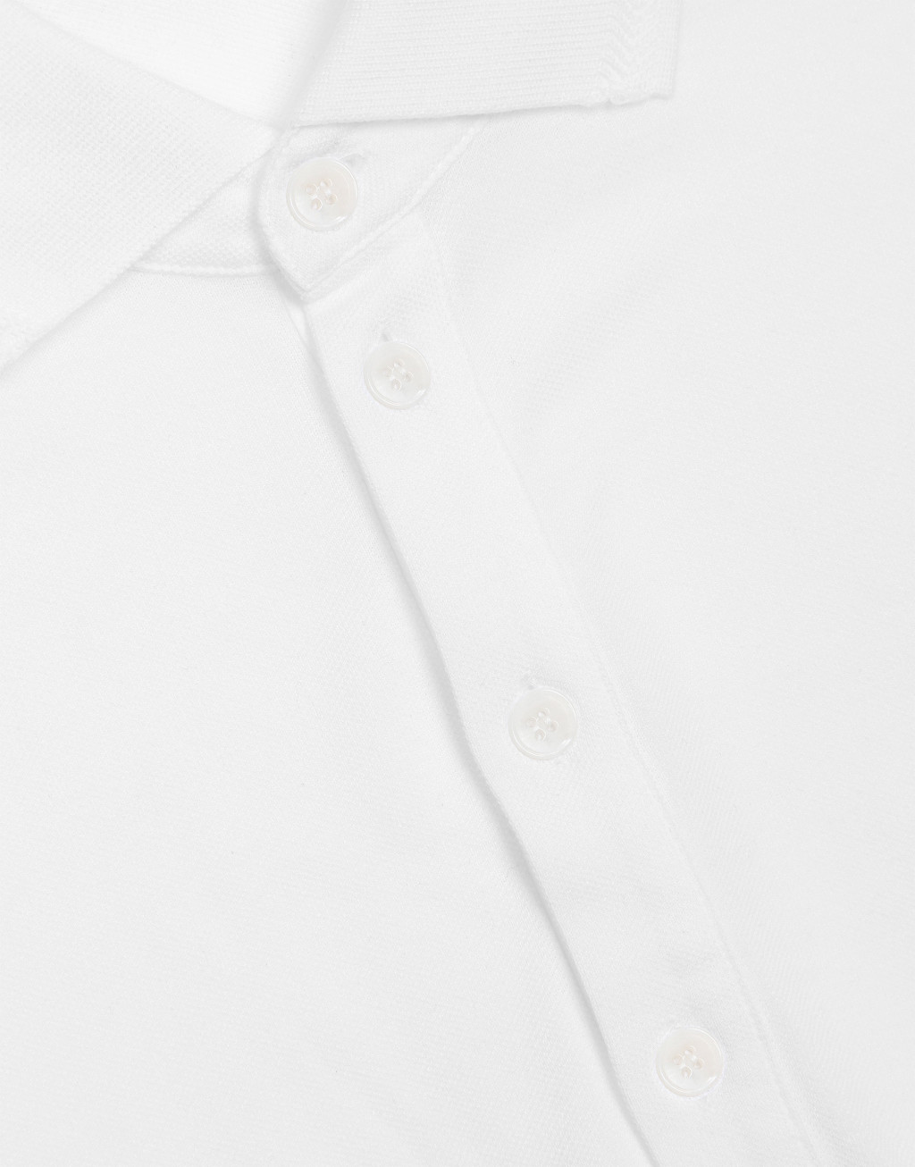 刺绣棉质珠地 Polo 衫 6