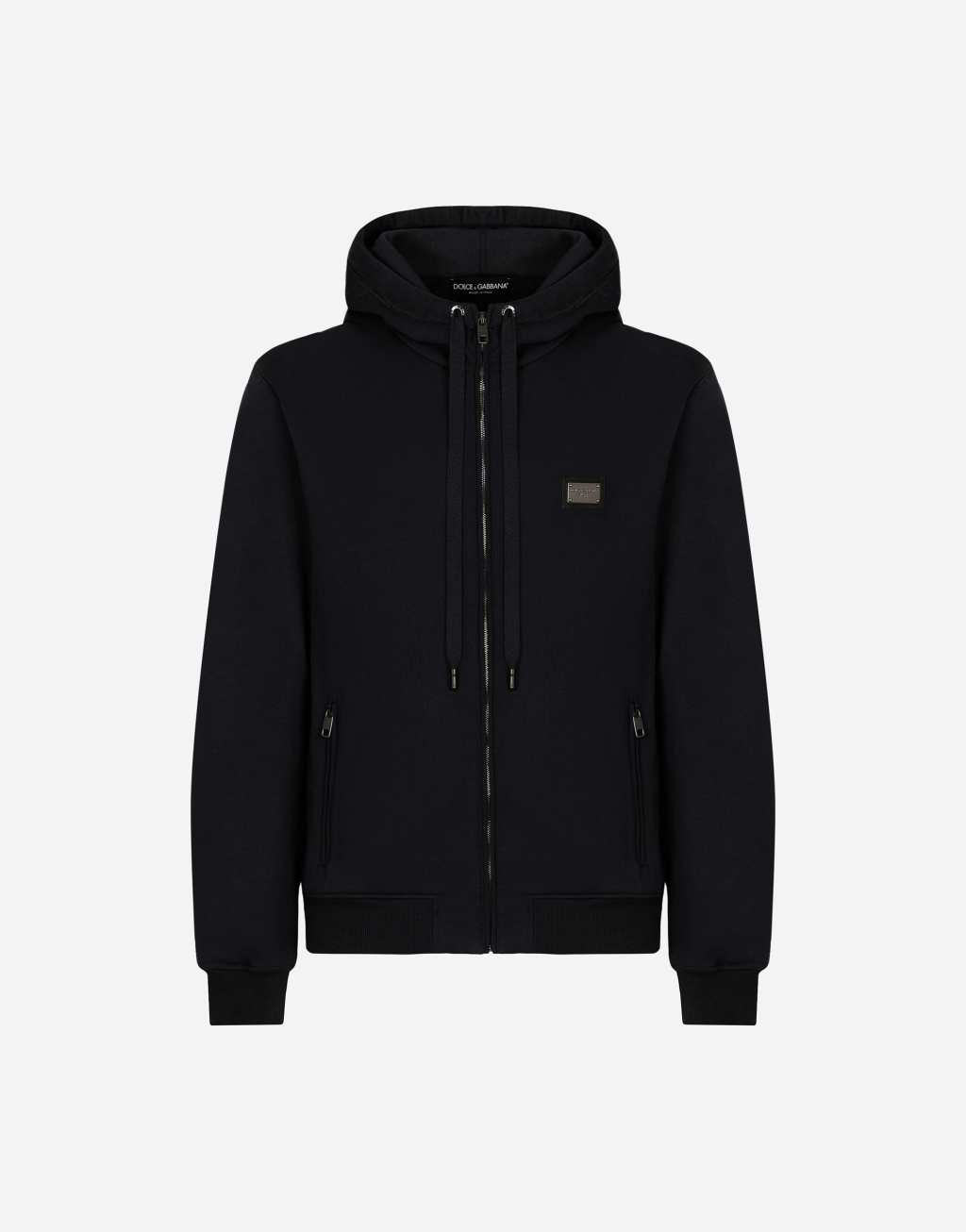 棉质平纹针织卫衣1