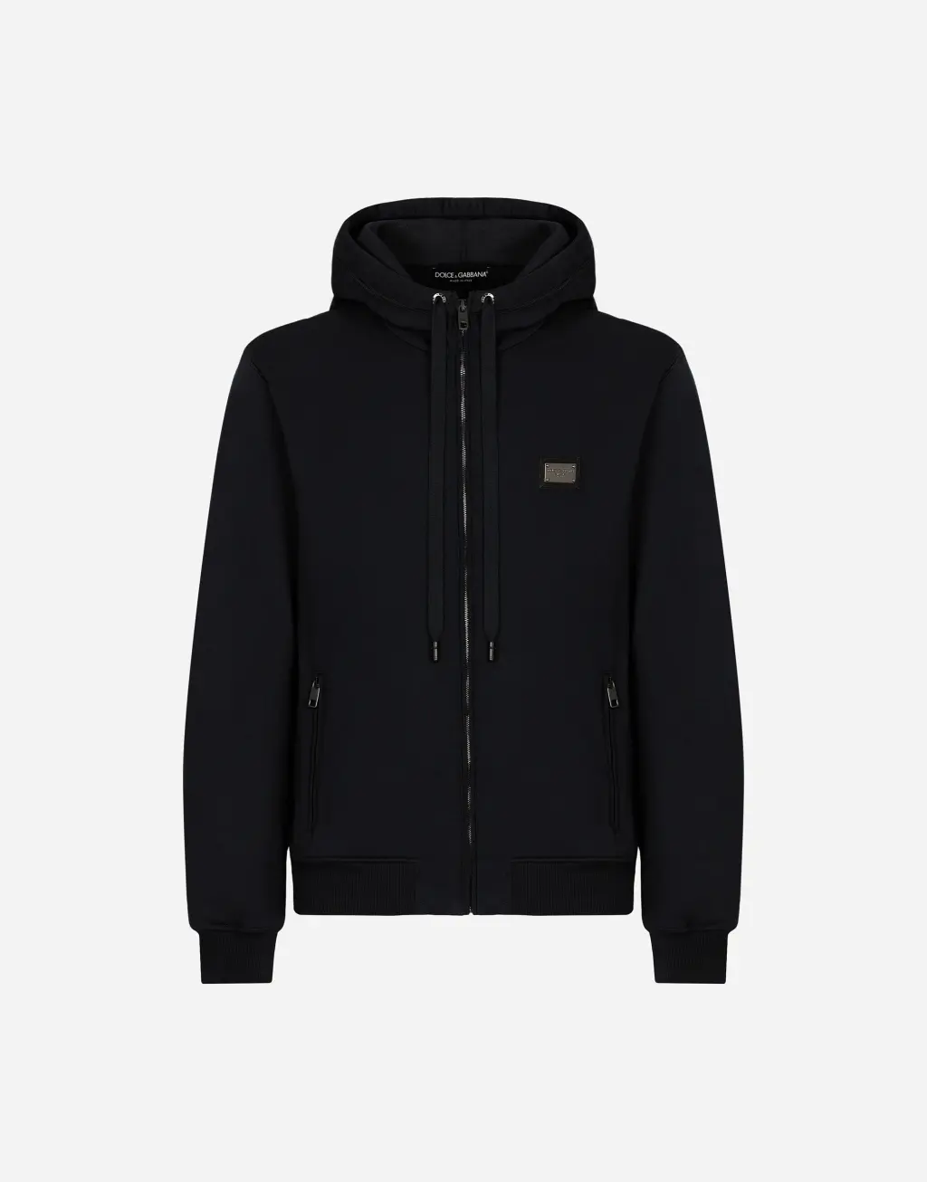 棉质平纹针织卫衣