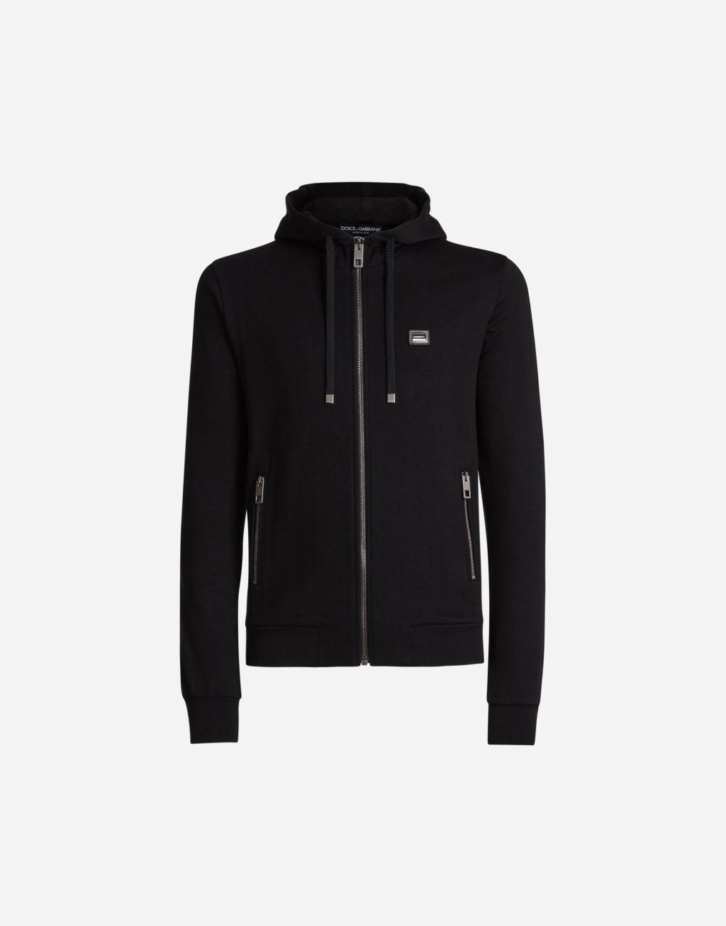 棉质提花运动衫1