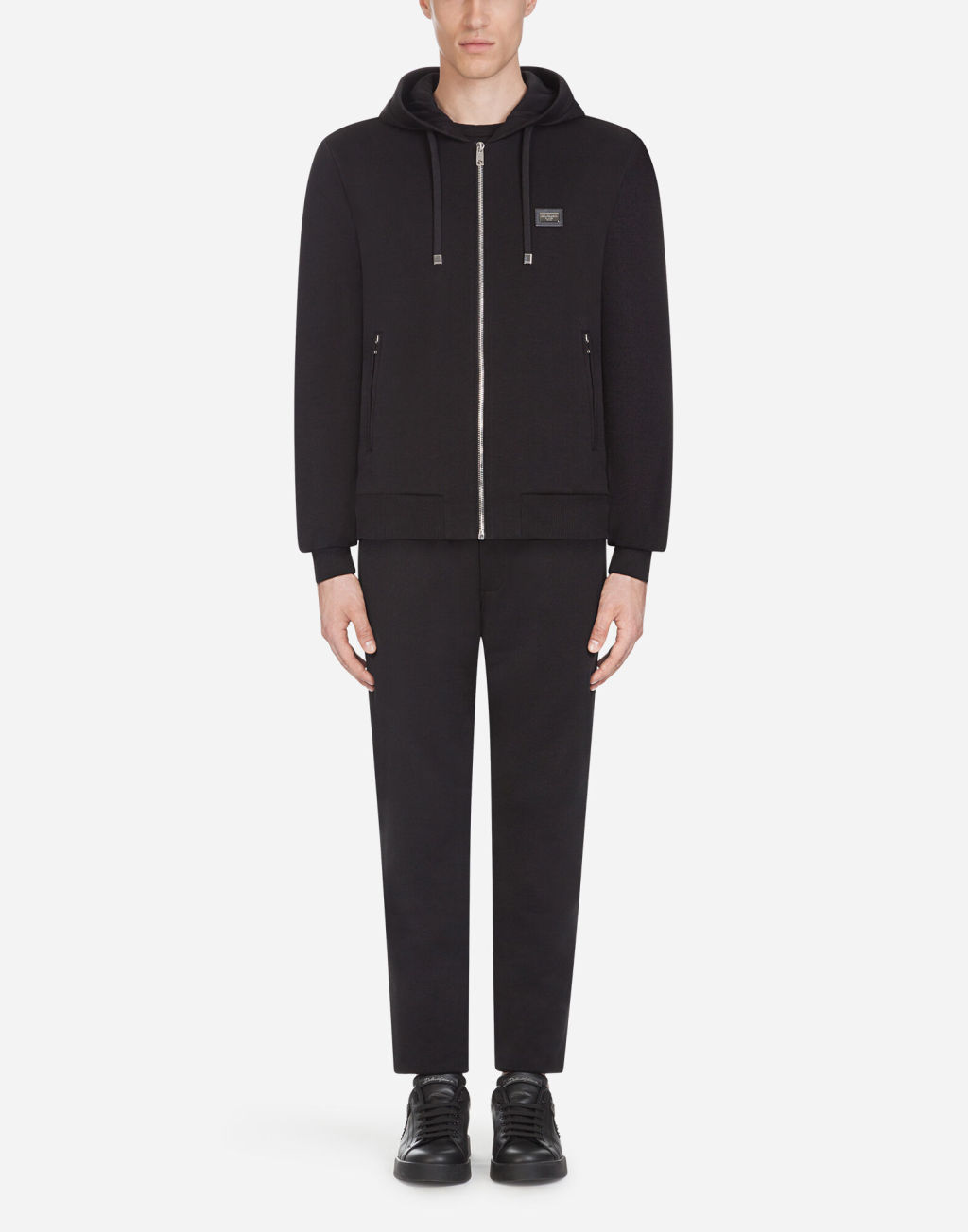 棉质提花运动衫5