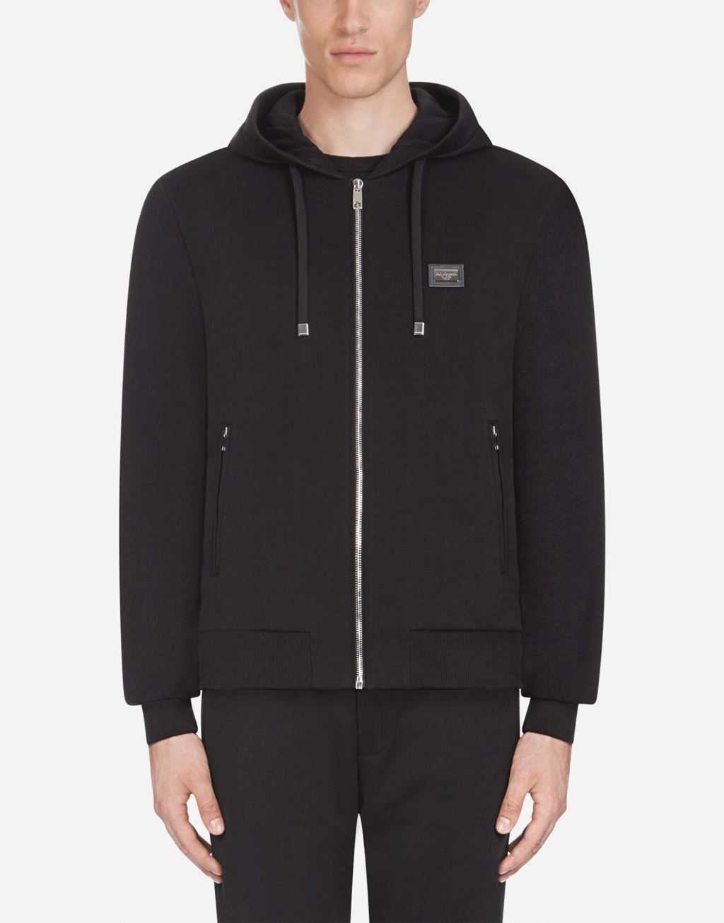 棉质提花运动衫2