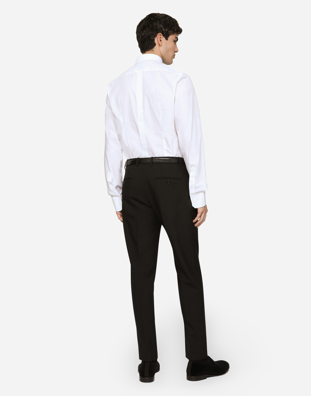 棉质棉府绸GOLD FIT男士礼服衬衫5