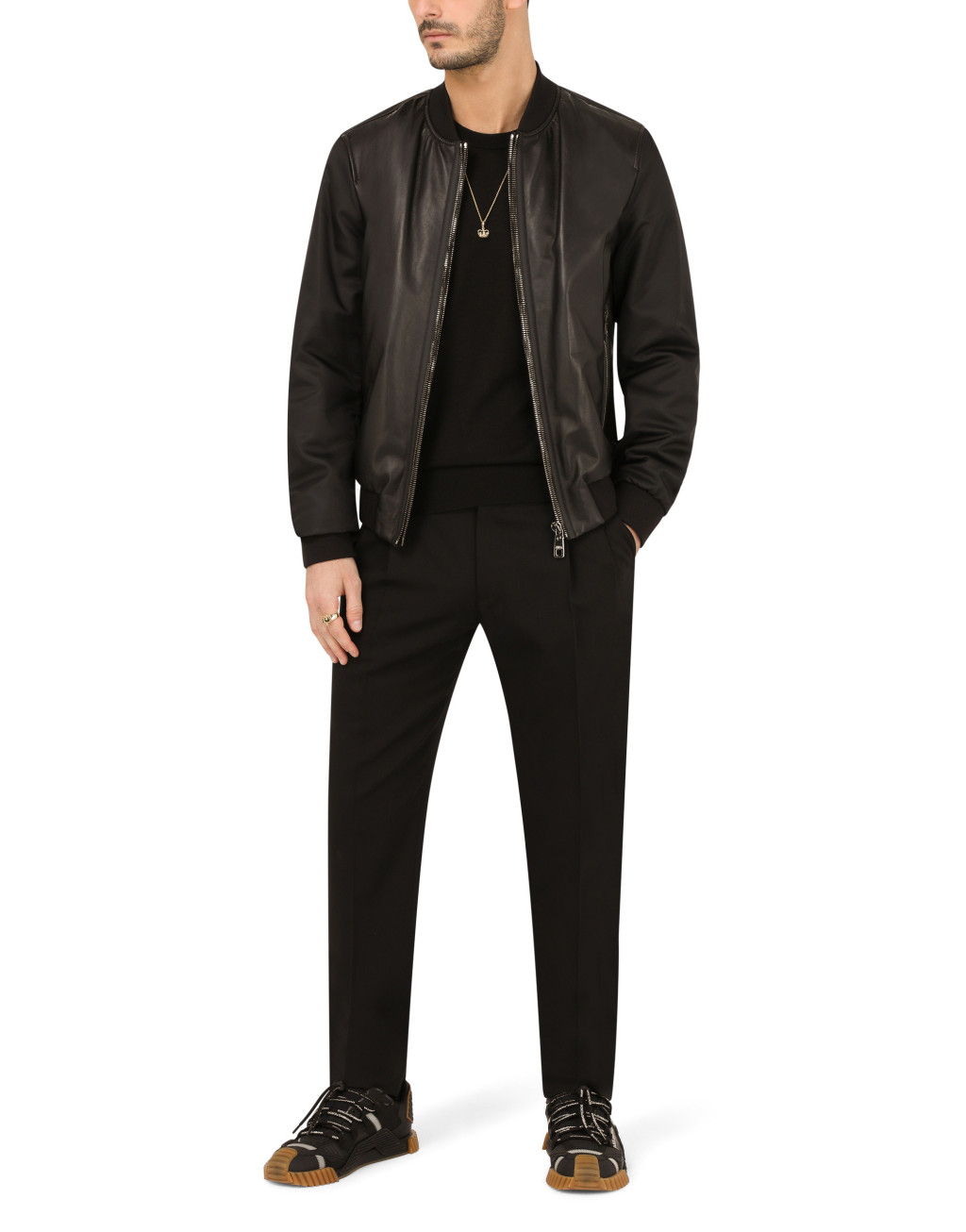 羊绒圆领针织衫6