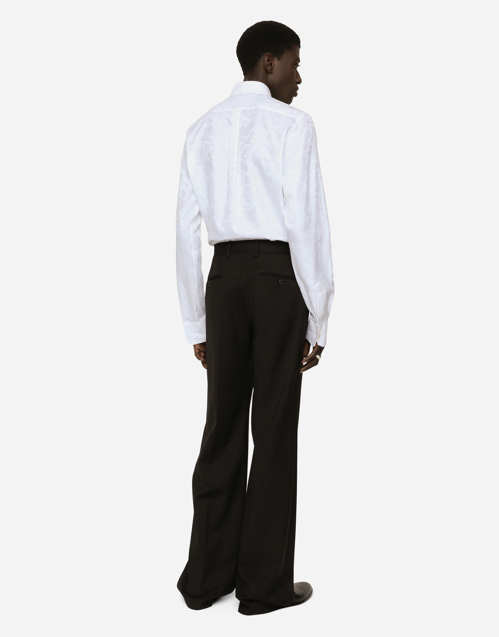 Martini 花卉提花棉质衬衫5