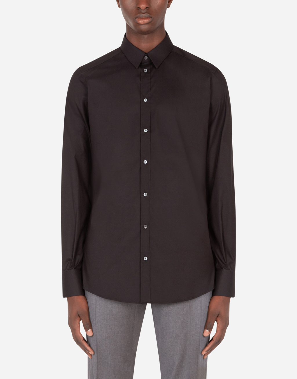 GOLD 版型棉质弹力衬衫2