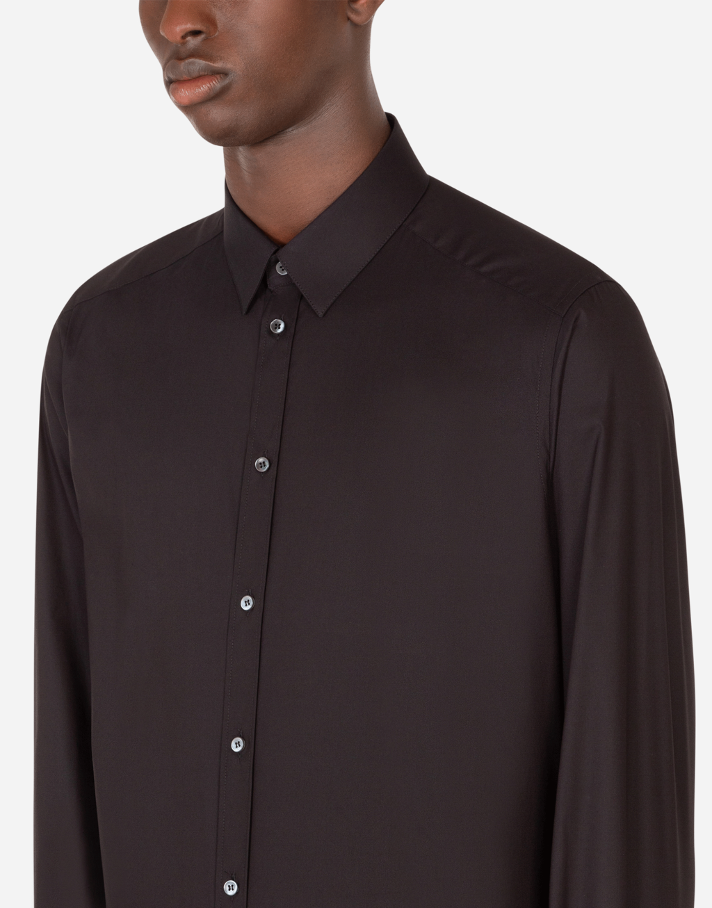 GOLD 版型棉质弹力衬衫4