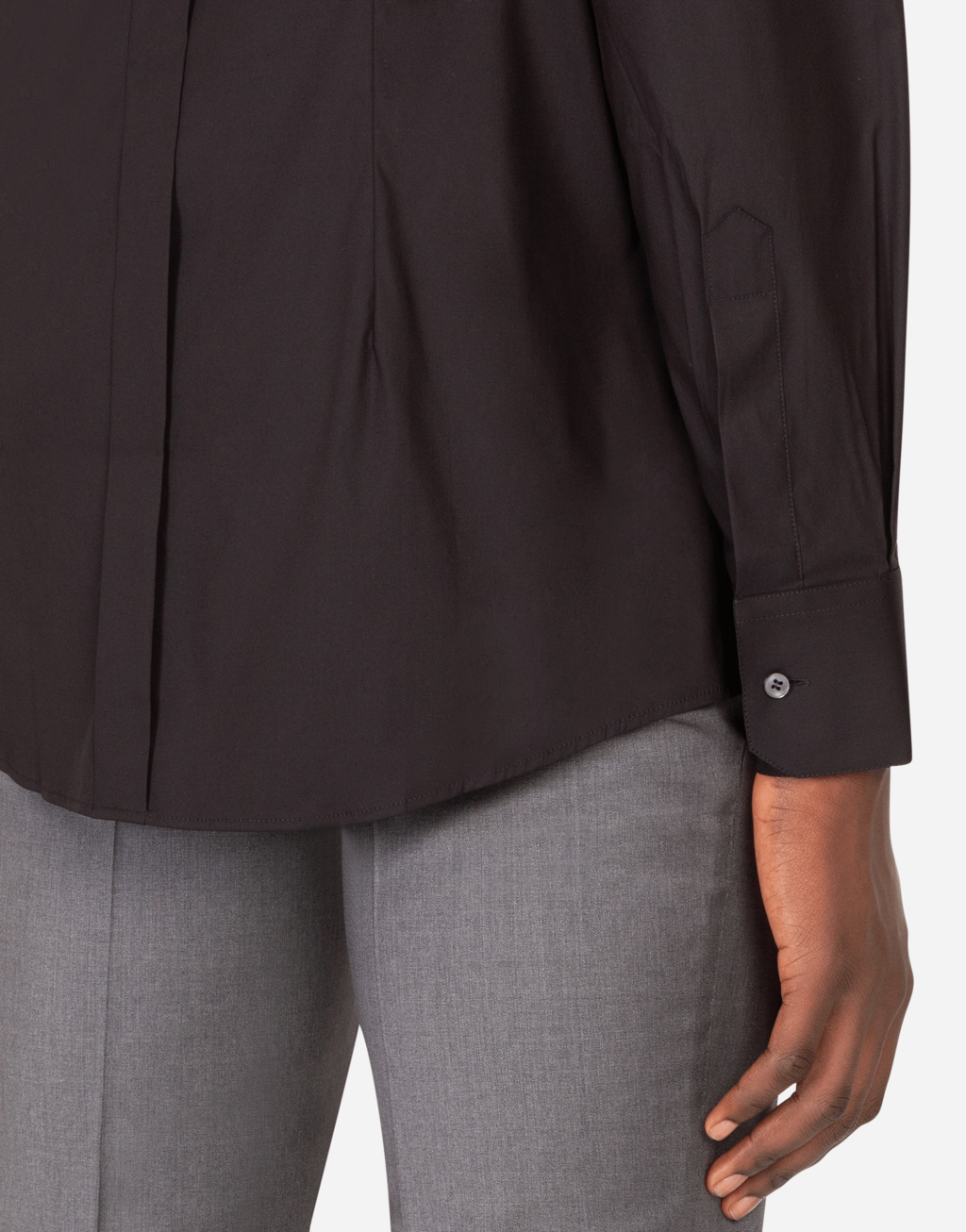 GOLD 版型棉质弹力衬衫5