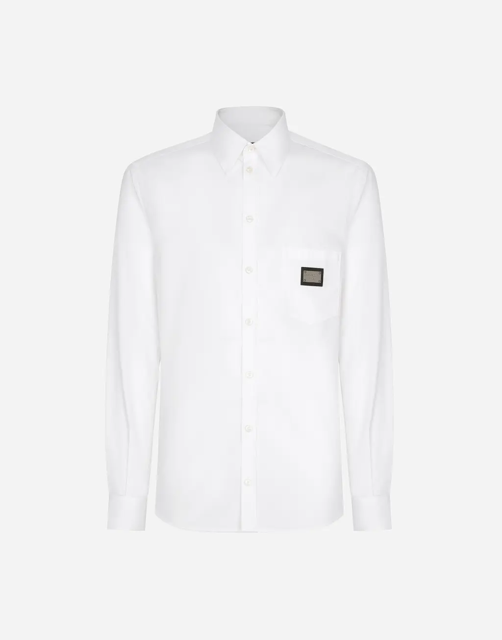 Martini 标牌棉质衬衫