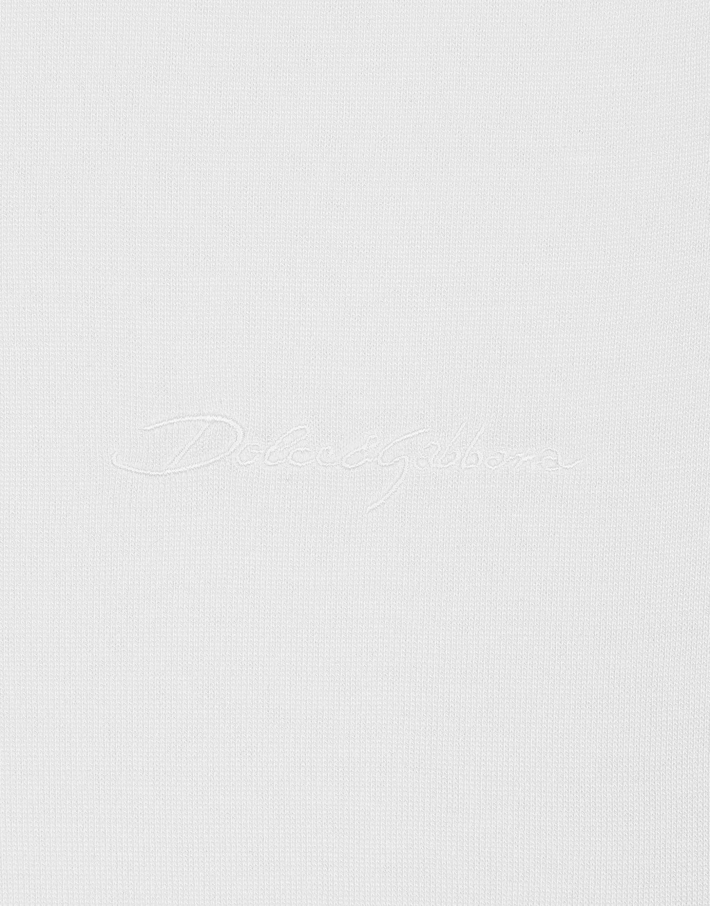 Dolce&Gabbana 徽标真丝圆领针织衫5