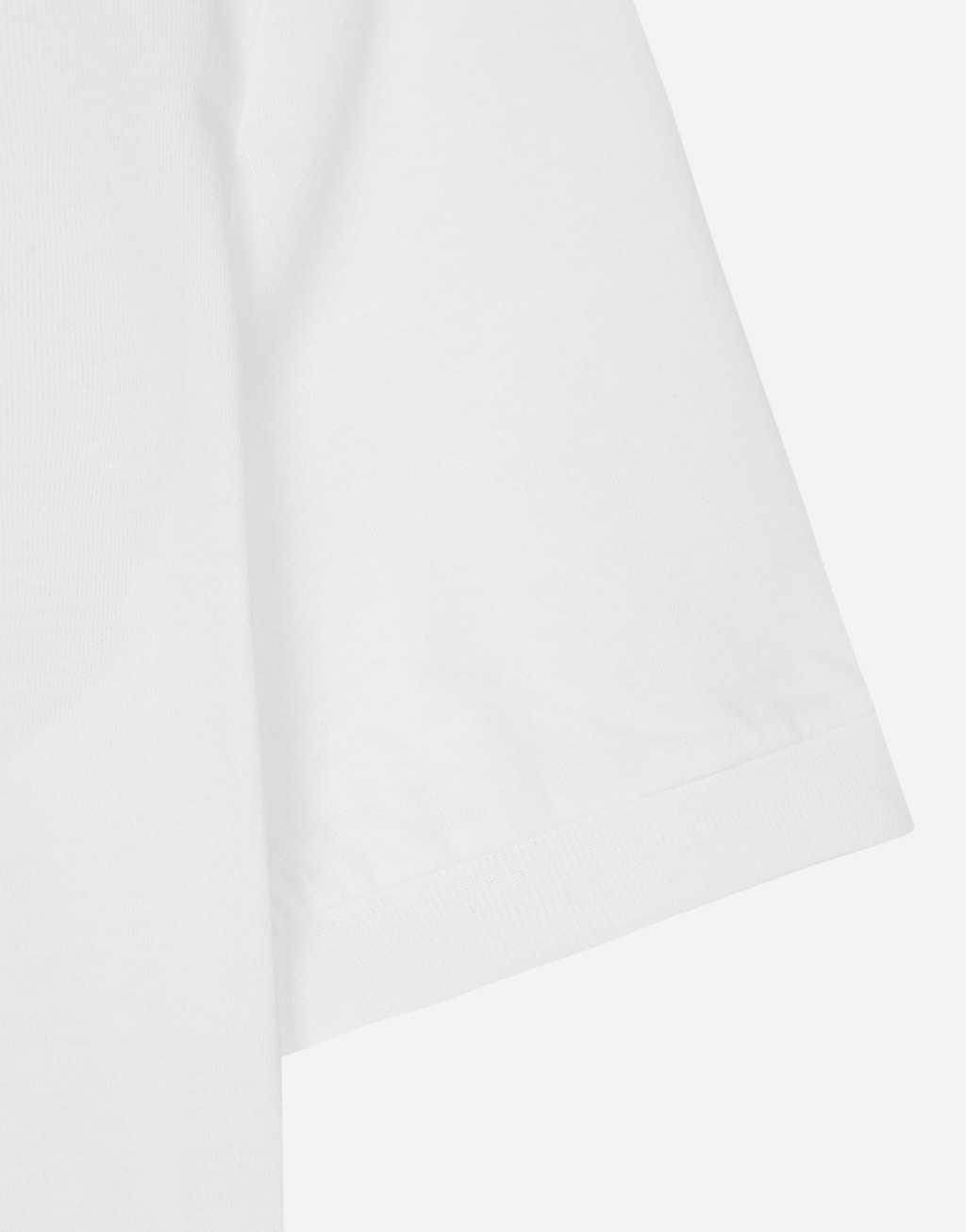 Maiolica 印花 DG 徽标拼饰棉质平纹针织 T 恤6