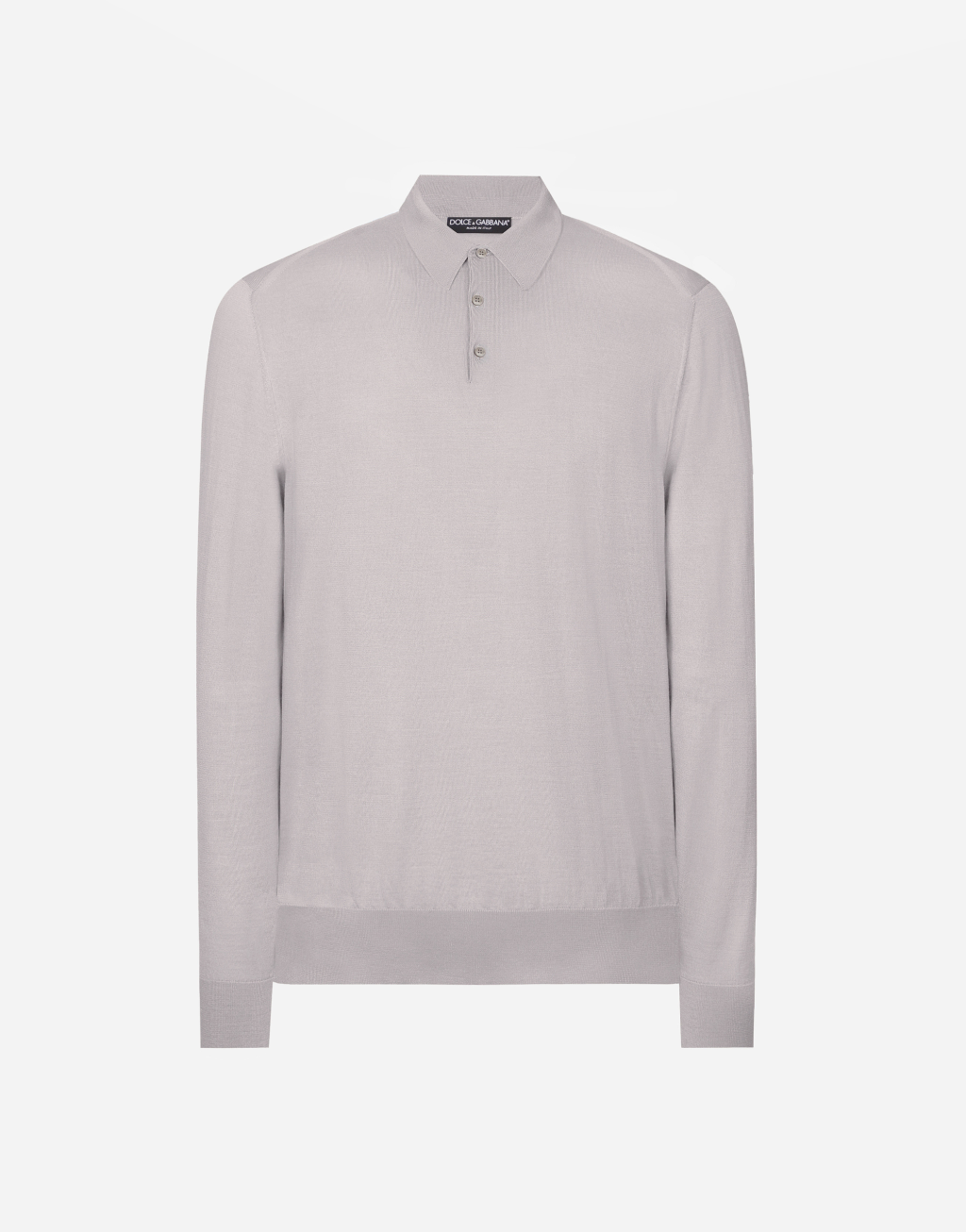 真丝与羊绒混纺 Polo 衫1