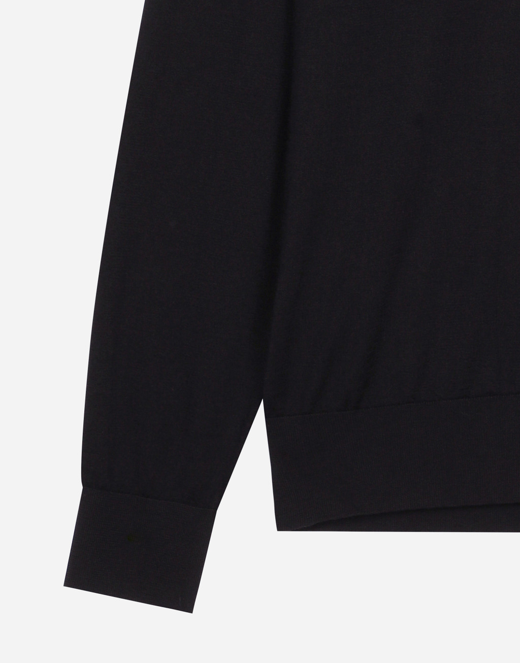 真丝与羊绒混纺高领针织衫5