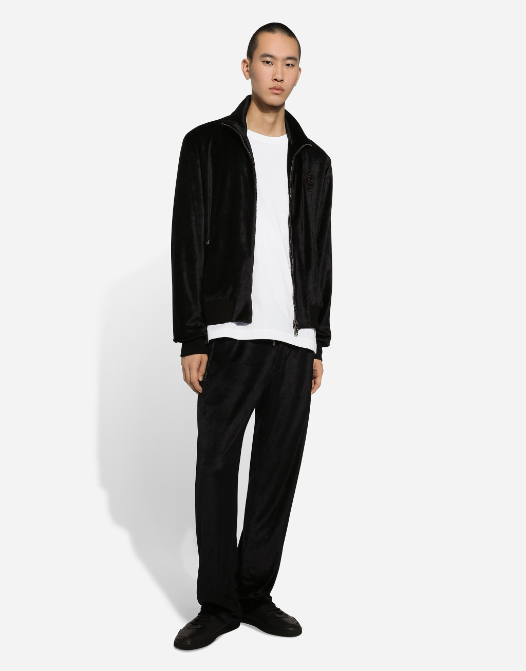 雪尼尔拉链卫衣2