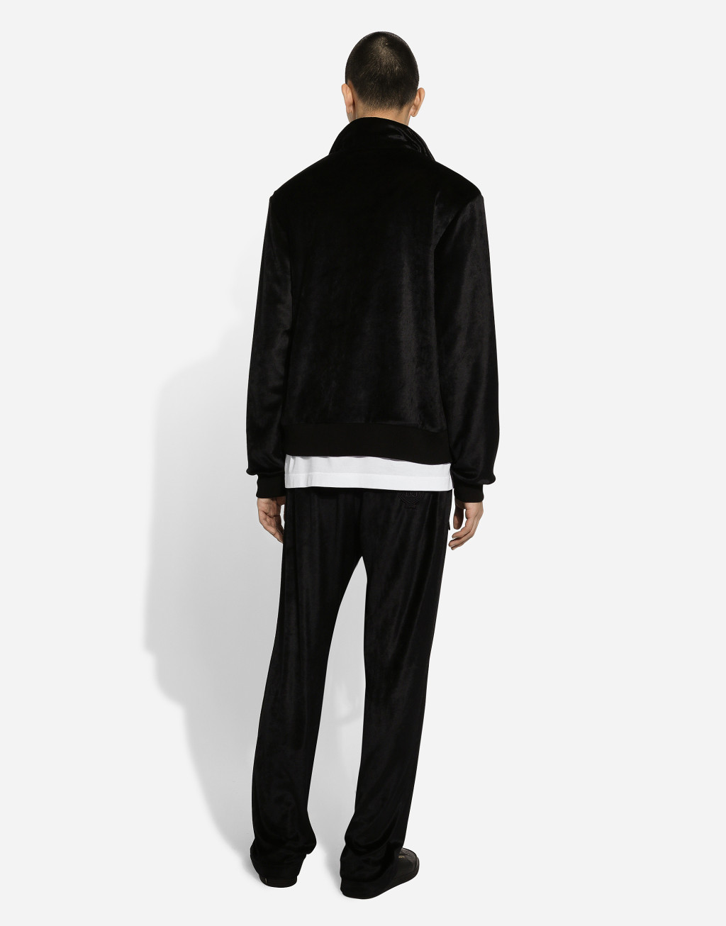 雪尼尔拉链卫衣3