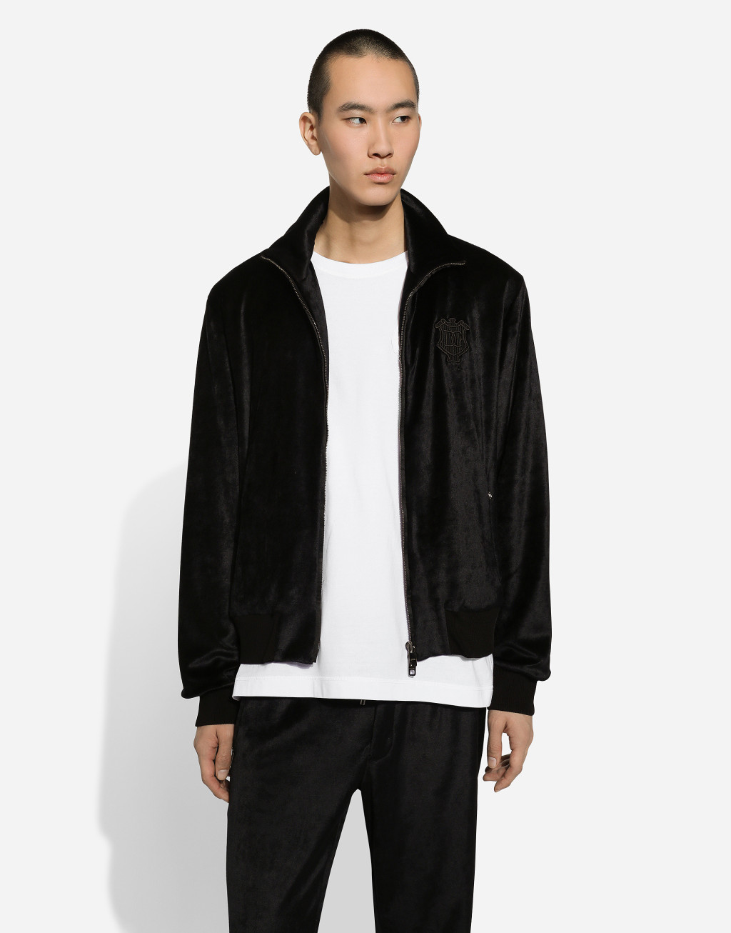 雪尼尔拉链卫衣4