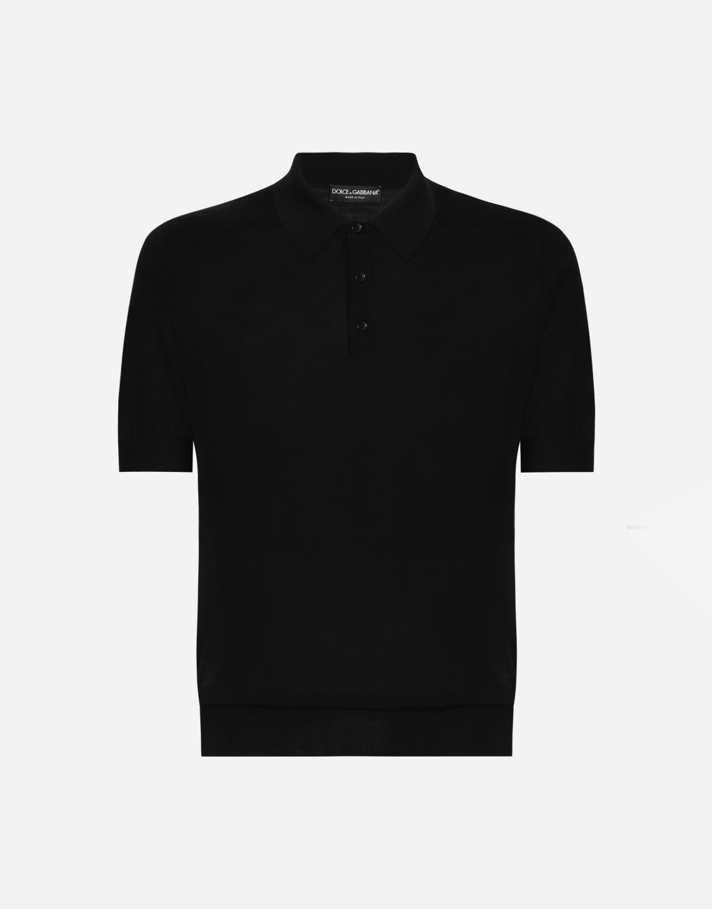 羊绒与真丝 Polo 针织衫1