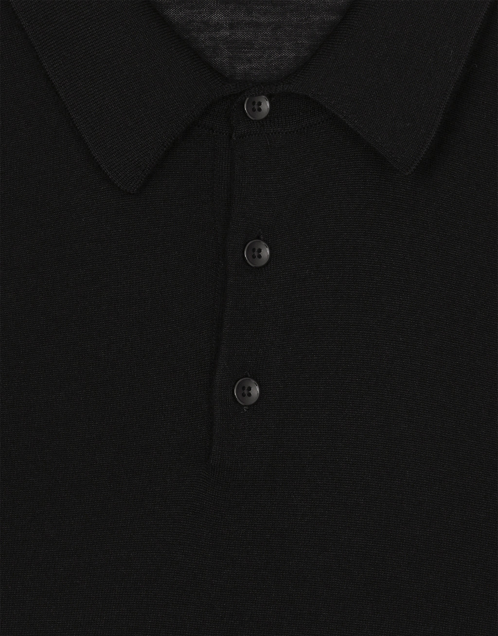 羊绒与真丝 Polo 针织衫5