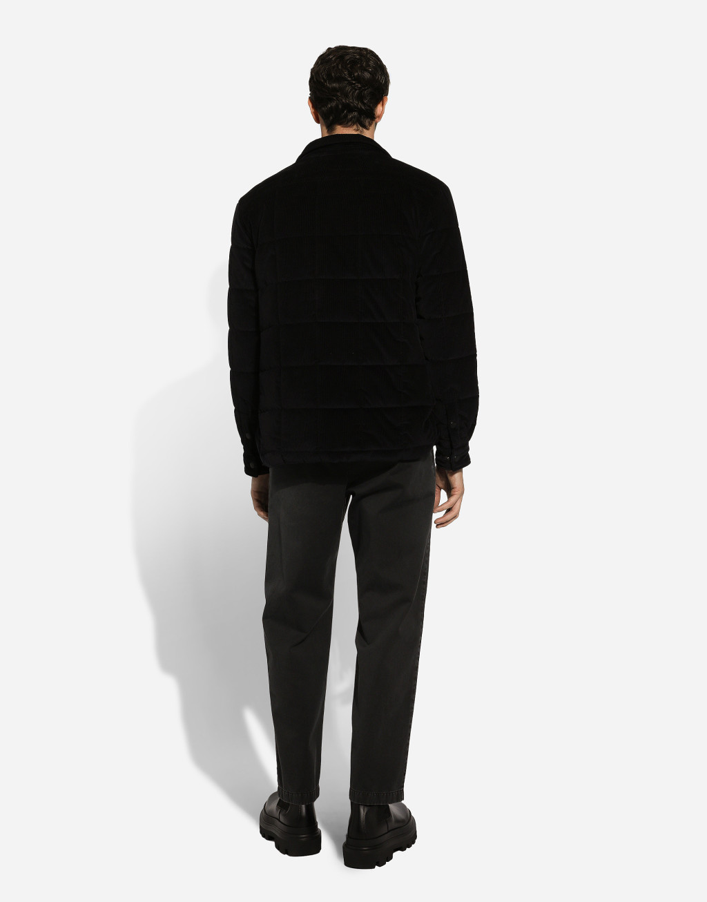 DG 徽标羊毛圆领针织衫3