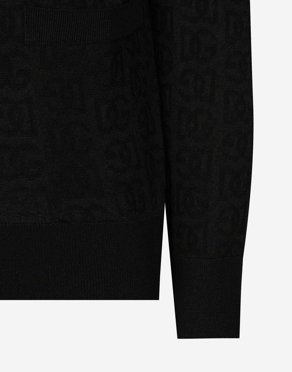 DG 徽标真丝开衫3