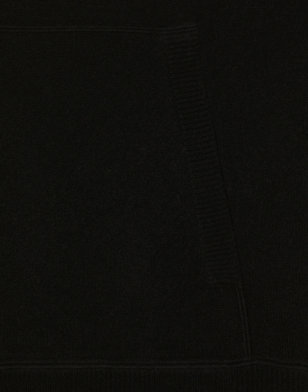 徽标真丝与羊毛连帽针织衫3