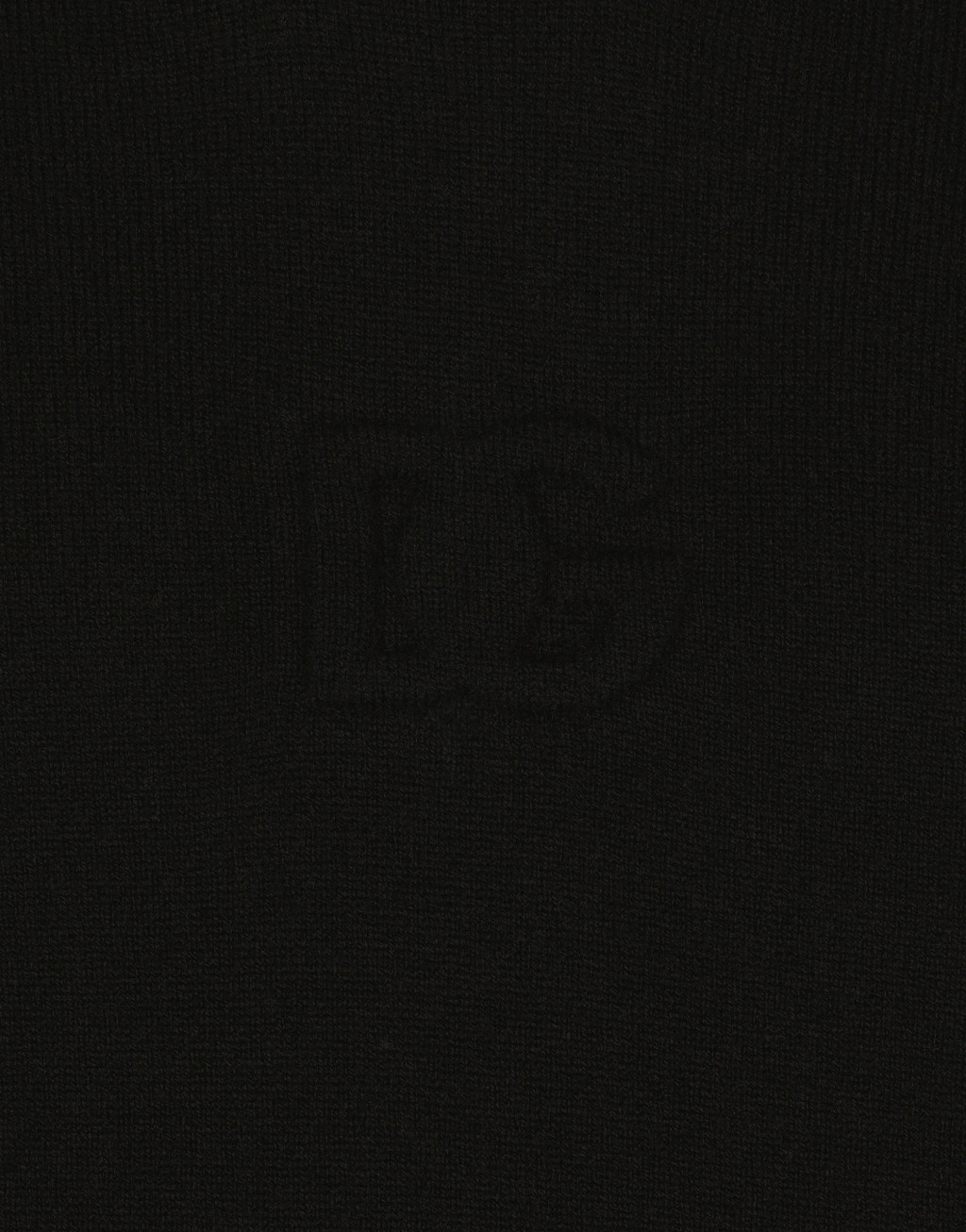 凸纹 DG 徽标羊毛圆领针织衫2