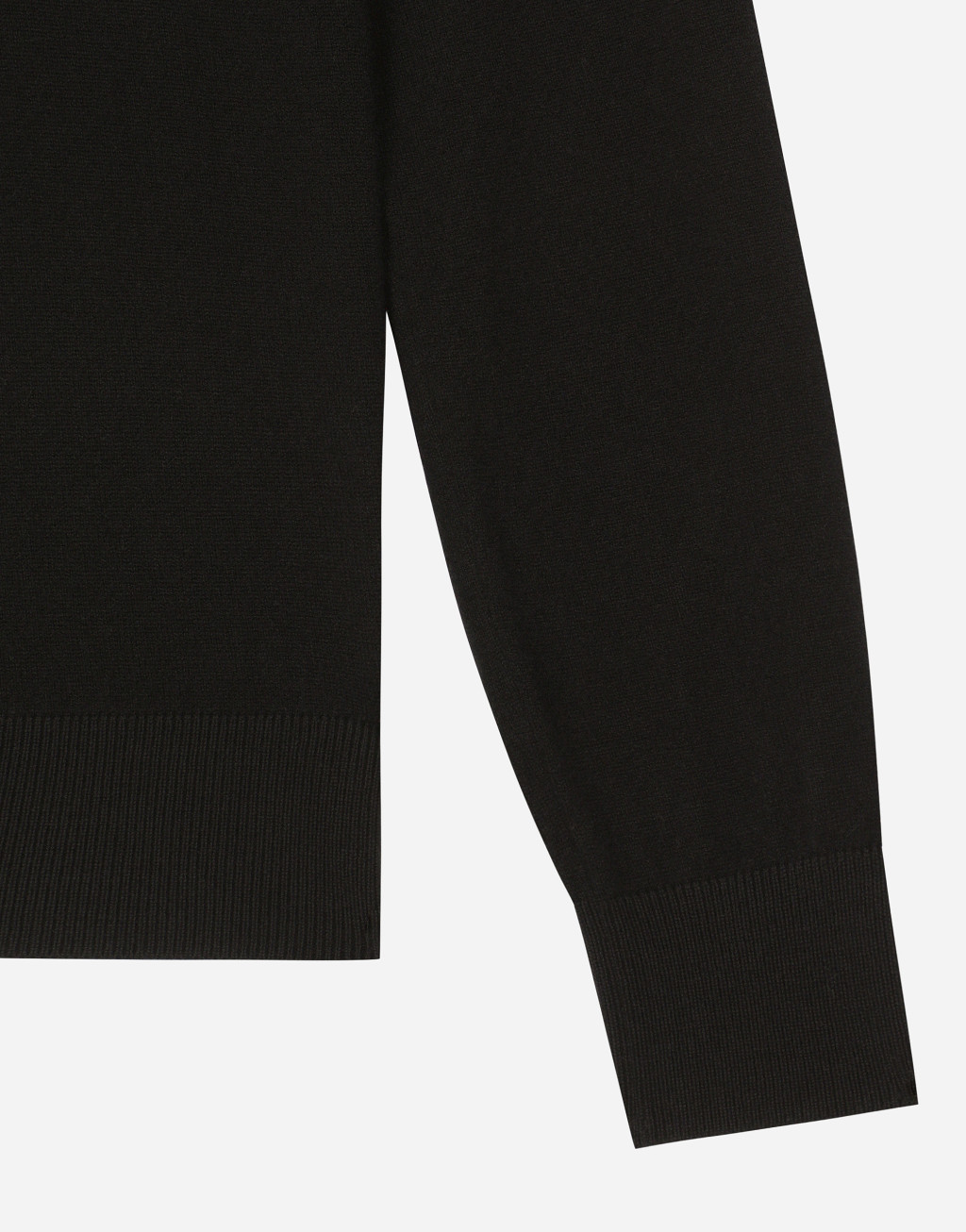 凸纹 DG 徽标羊毛圆领针织衫4