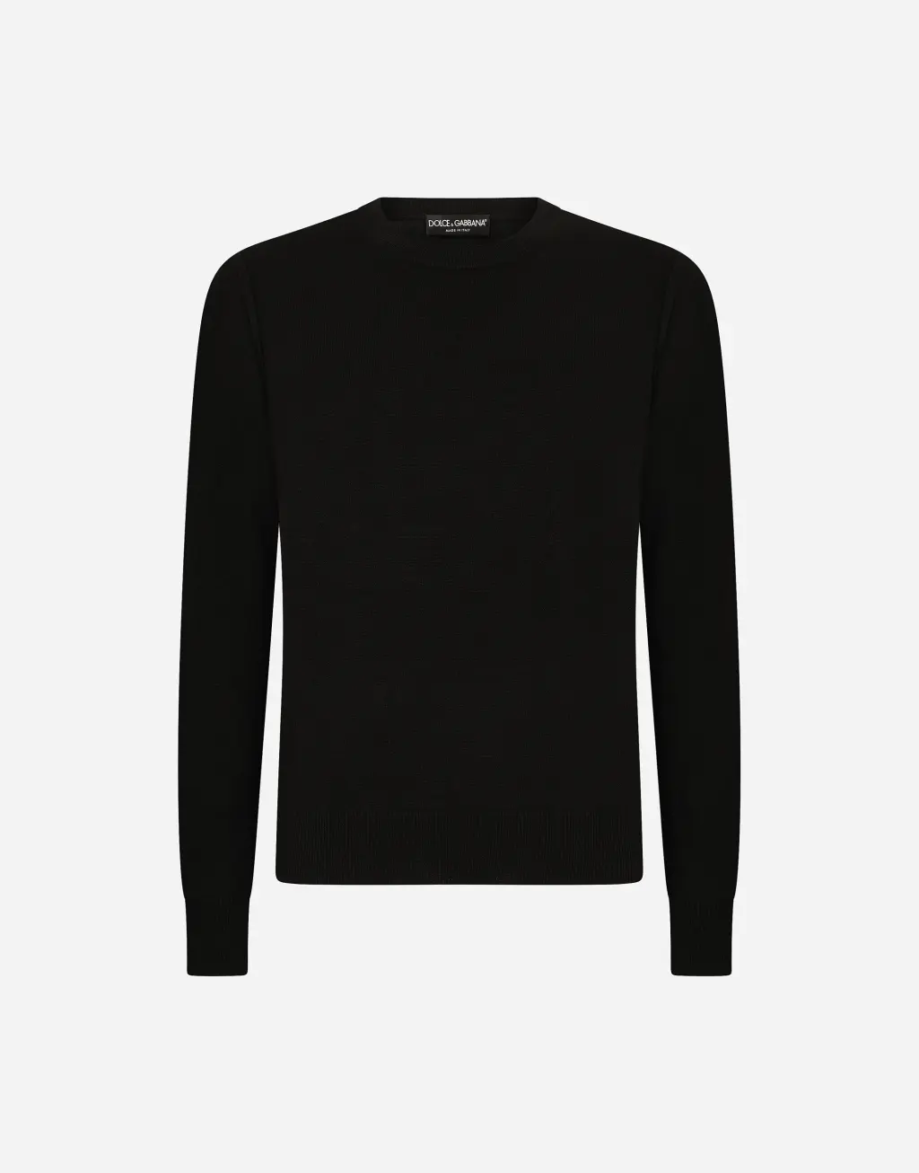 羊绒圆领针织衫