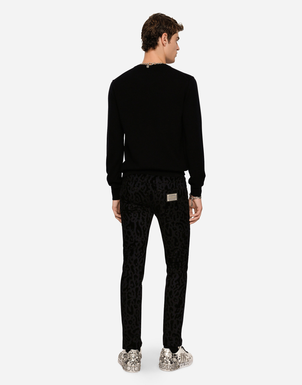 羊绒圆领针织衫5