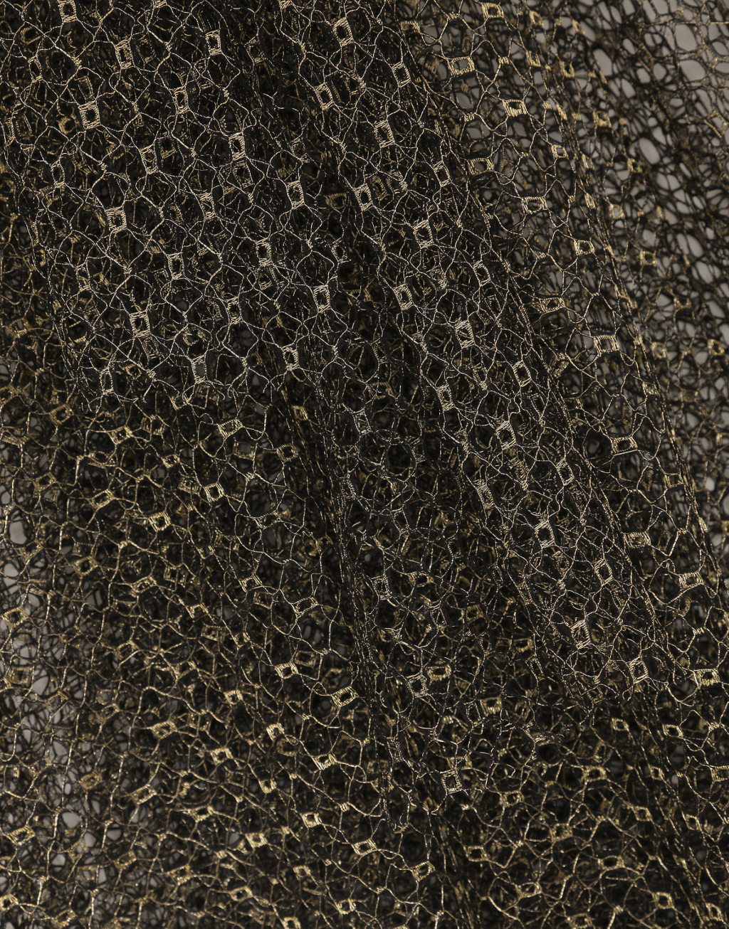 蝴蝶结衣领网布罩衫7