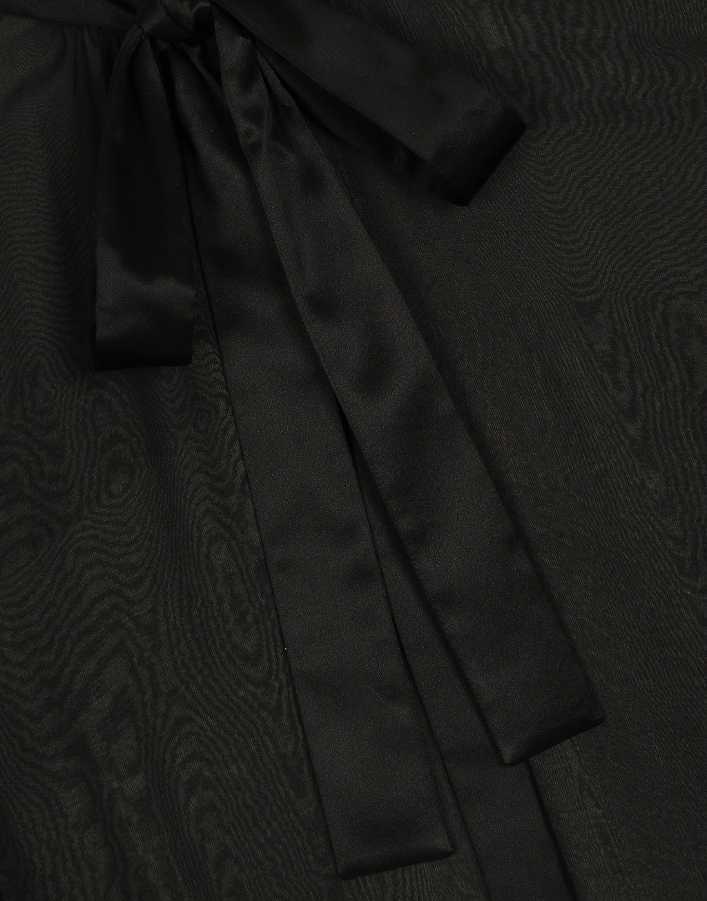 蝴蝶结真丝雪纺衬衫7