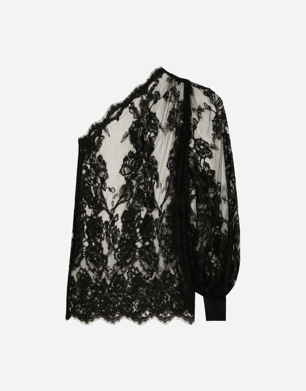 Chantilly 蕾丝单肩罩衫1