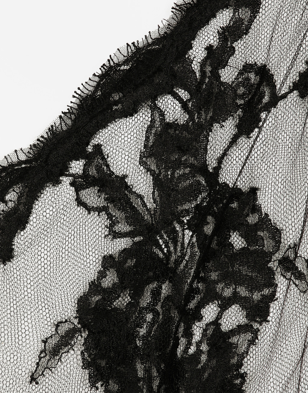 Chantilly 蕾丝单肩罩衫9