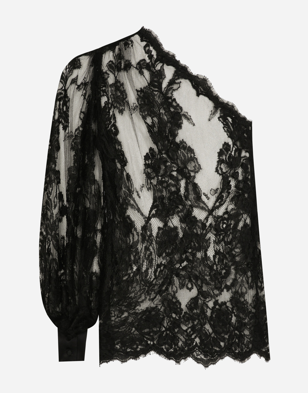 Chantilly 蕾丝单肩罩衫2
