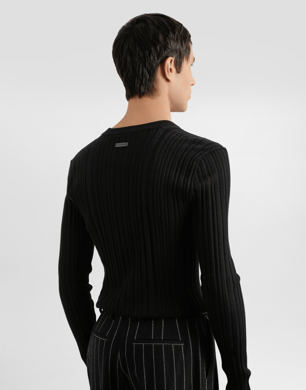 羊毛 V 领针织衫5