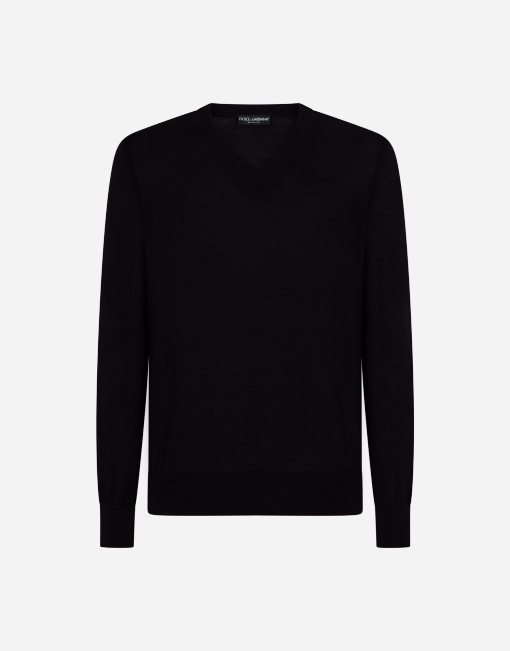 羊绒 V 领针织衫1