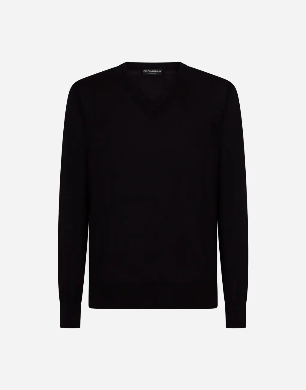 羊绒 V 领针织衫