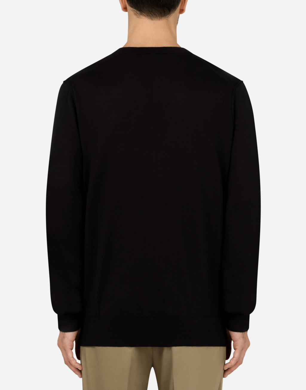 羊绒 V 领针织衫3